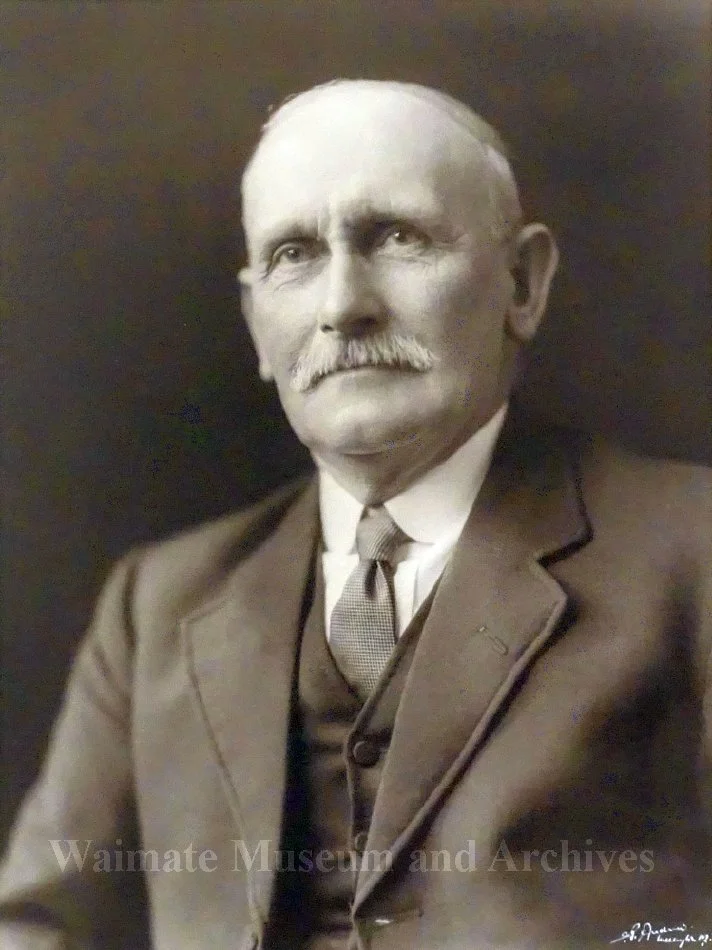 John Bitchener, O.B.E.,
