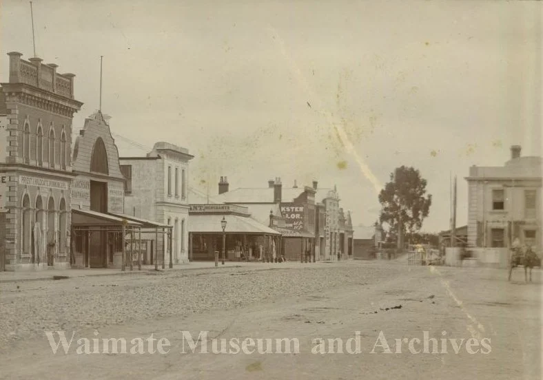 Queen Street, looking towards Timaru Road.
