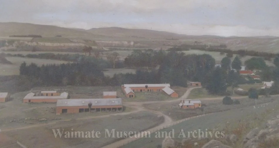Waihao Downs Station Farm.