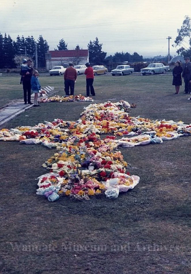 Norman Kirk's grave