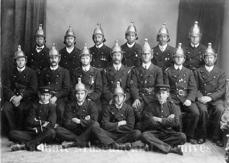 Waimate Fire Brigade c.1910's - 1920's