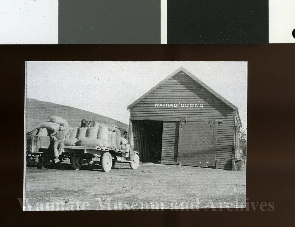 Waihao Downs Railway Station