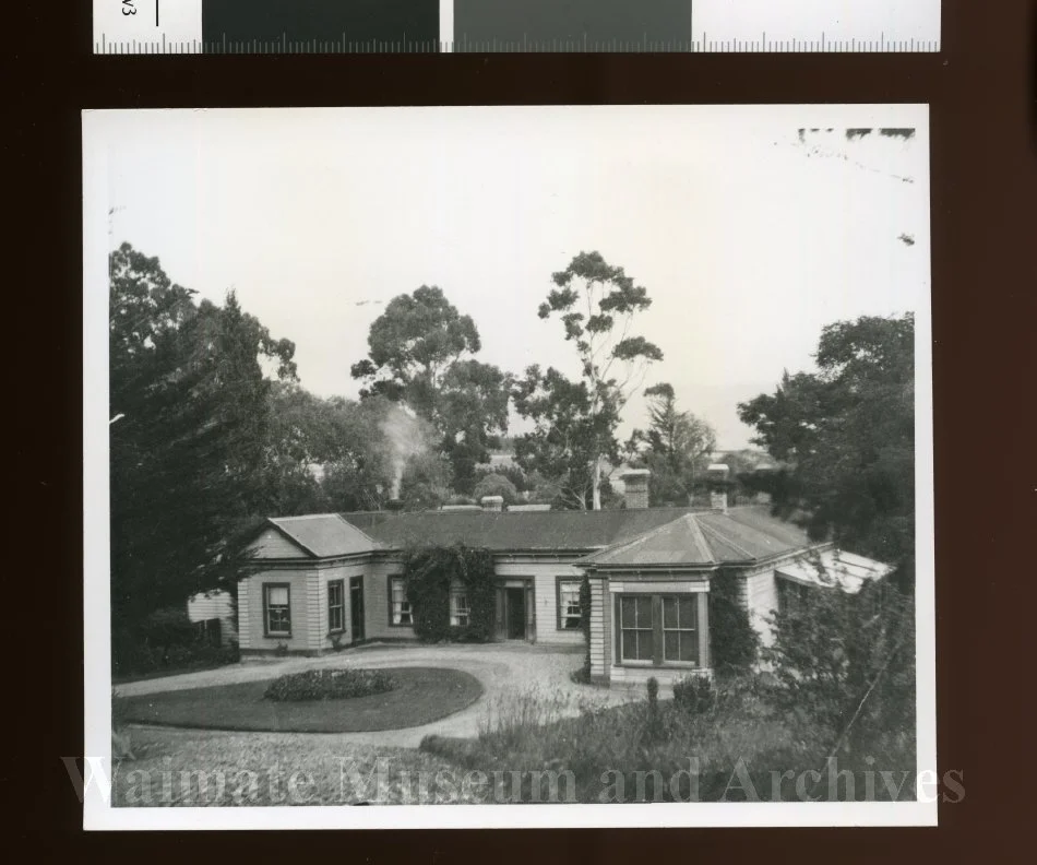 Otaio Station homestead
