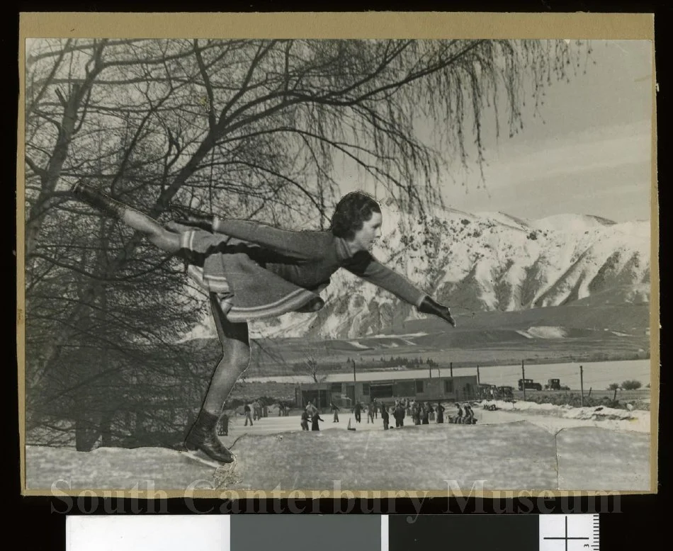 Lake Tekapo Iceskating rink