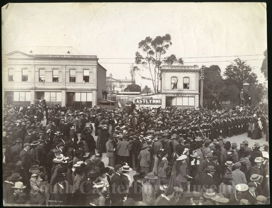 [Peace celbrations, Timaru, 1902]