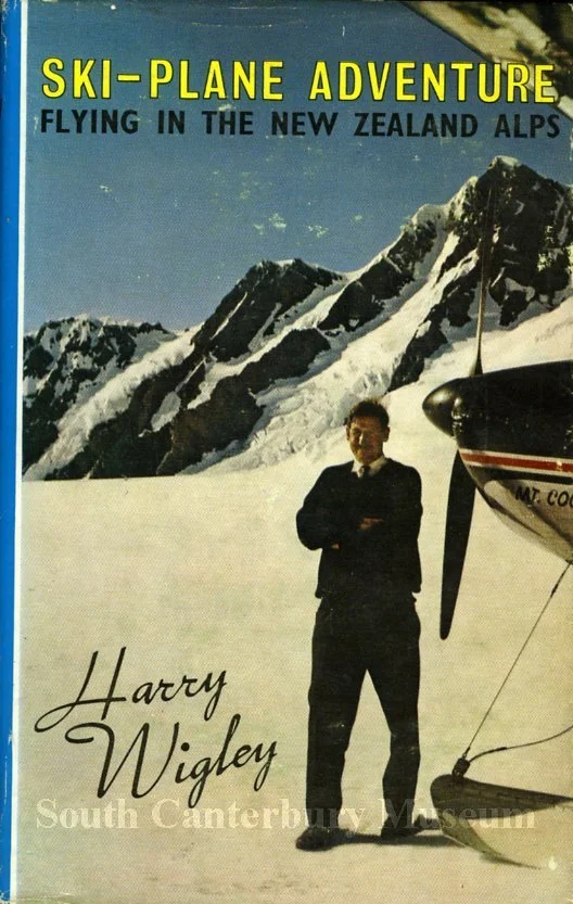 Ski-plane adventure : flying in the New Zealand Alps