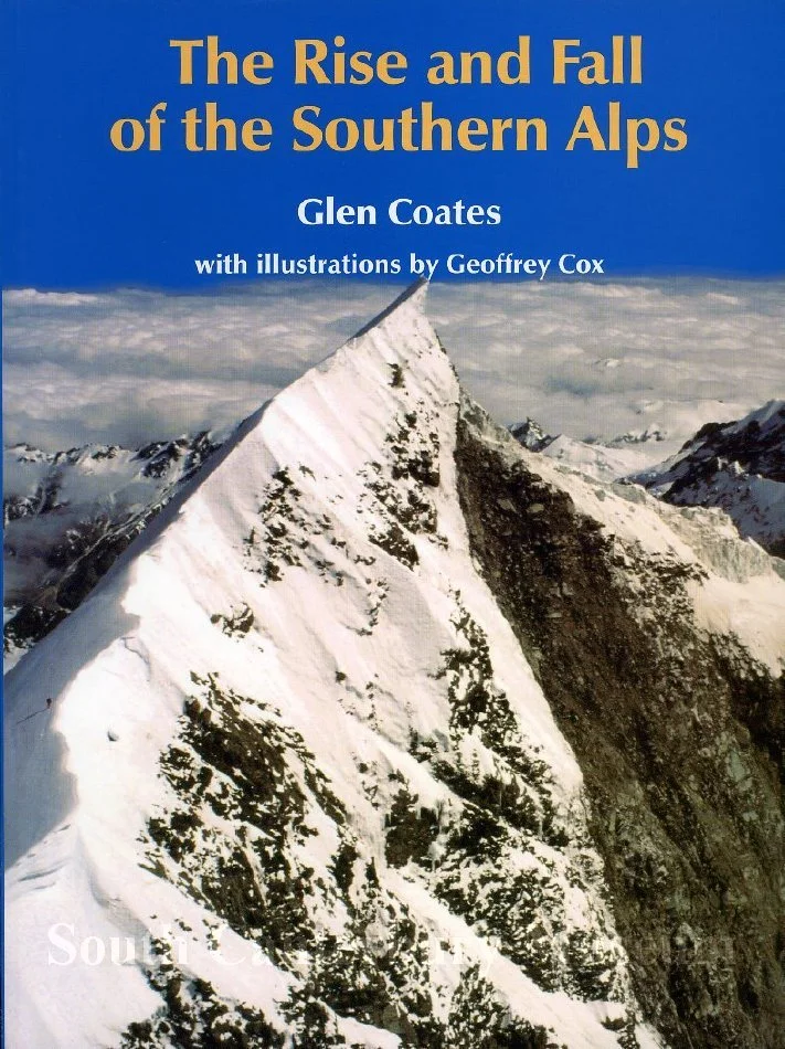 The rise and fall of the Southern Alps