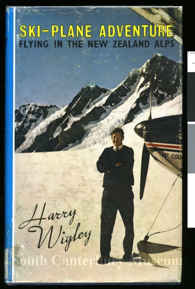 Ski-plane adventure : flying in the New Zealand Alps