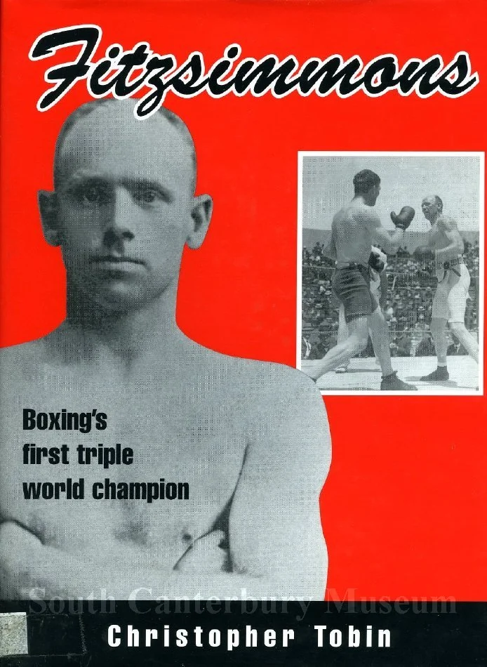 Fitzsimmons : boxing’s first triple world champion