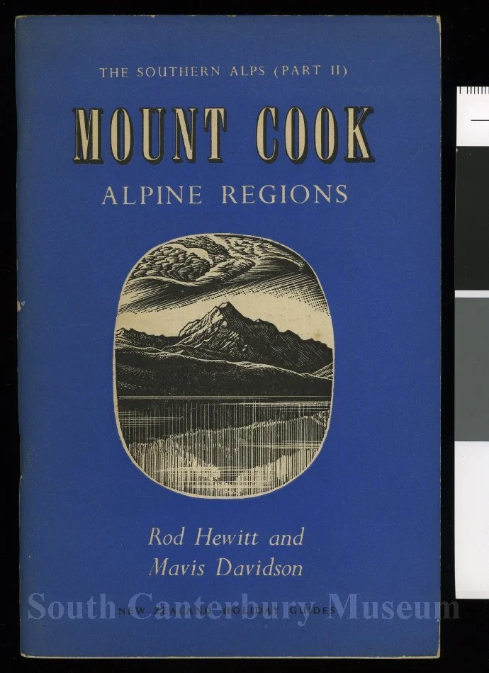 The Southern Alps : Part 2, Mount Cook alpine regions