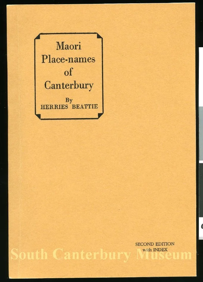 Maori place-names of Canterbury