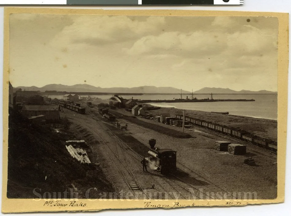 [Timaru Railway and Harbour]