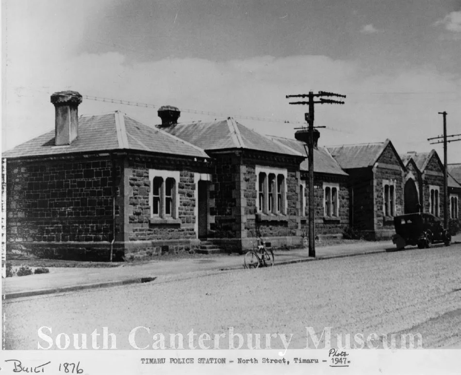 [Police Station, Timaru]