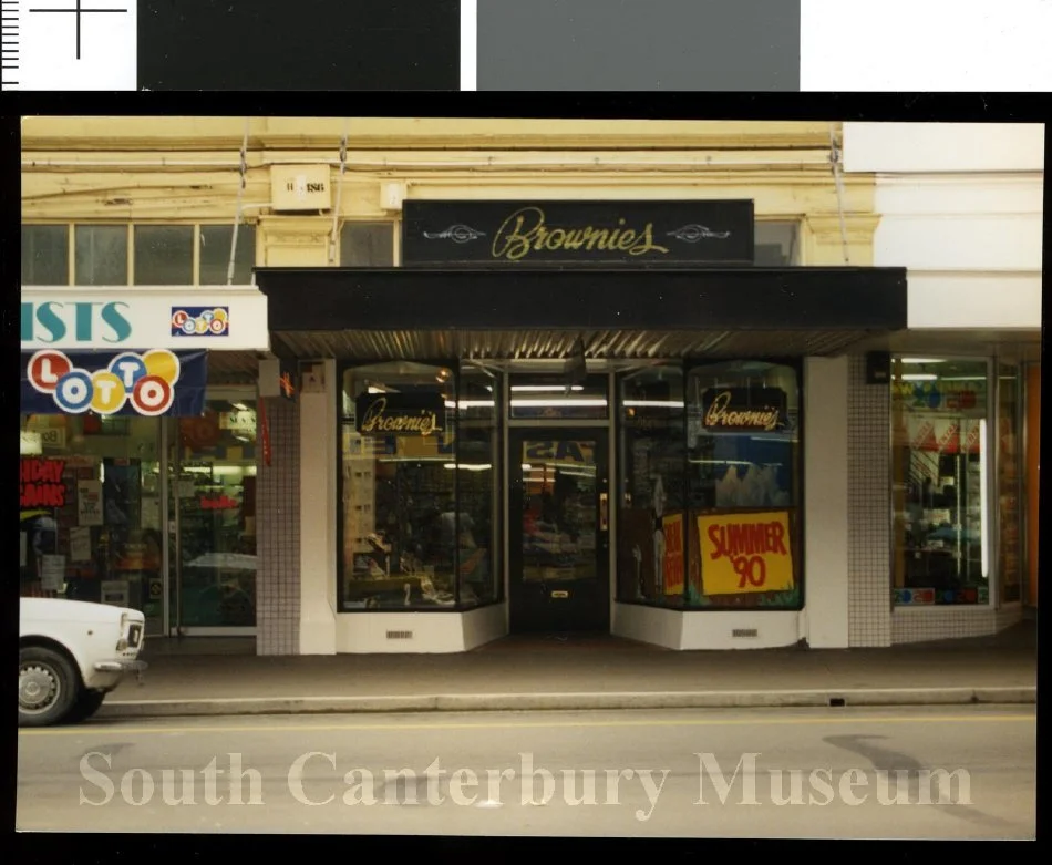 [Brownies Shoe Store, Timaru]