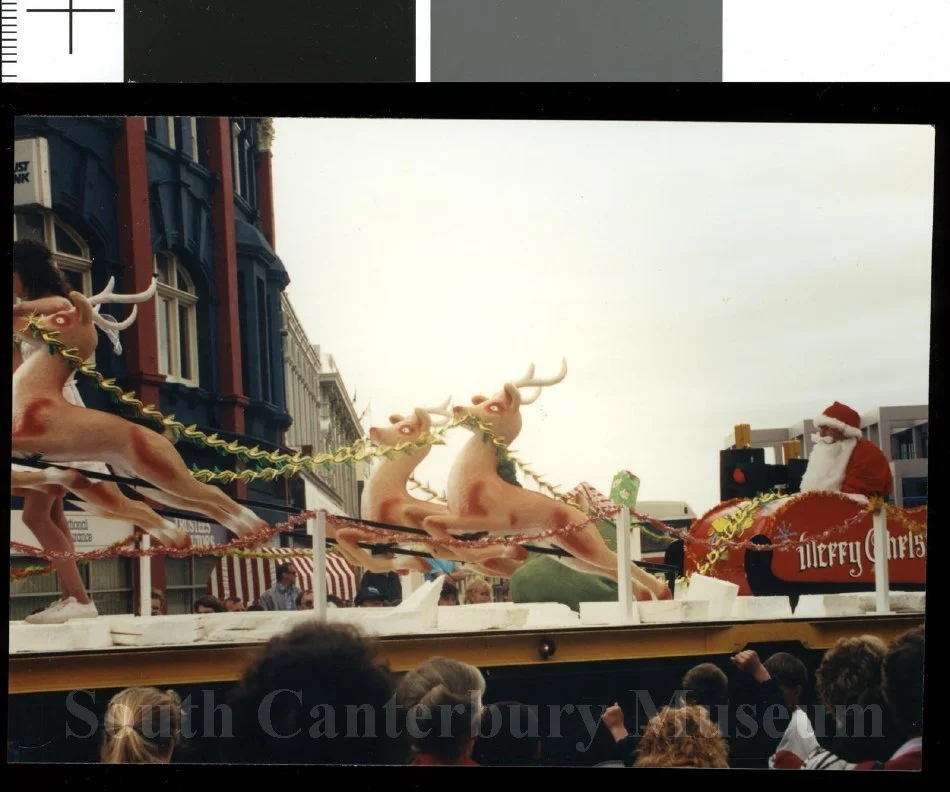 [Christmas float, Timaru]