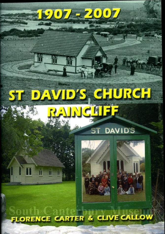 St David's Church Raincliff, Parish of Te Ngawai 1907-2007