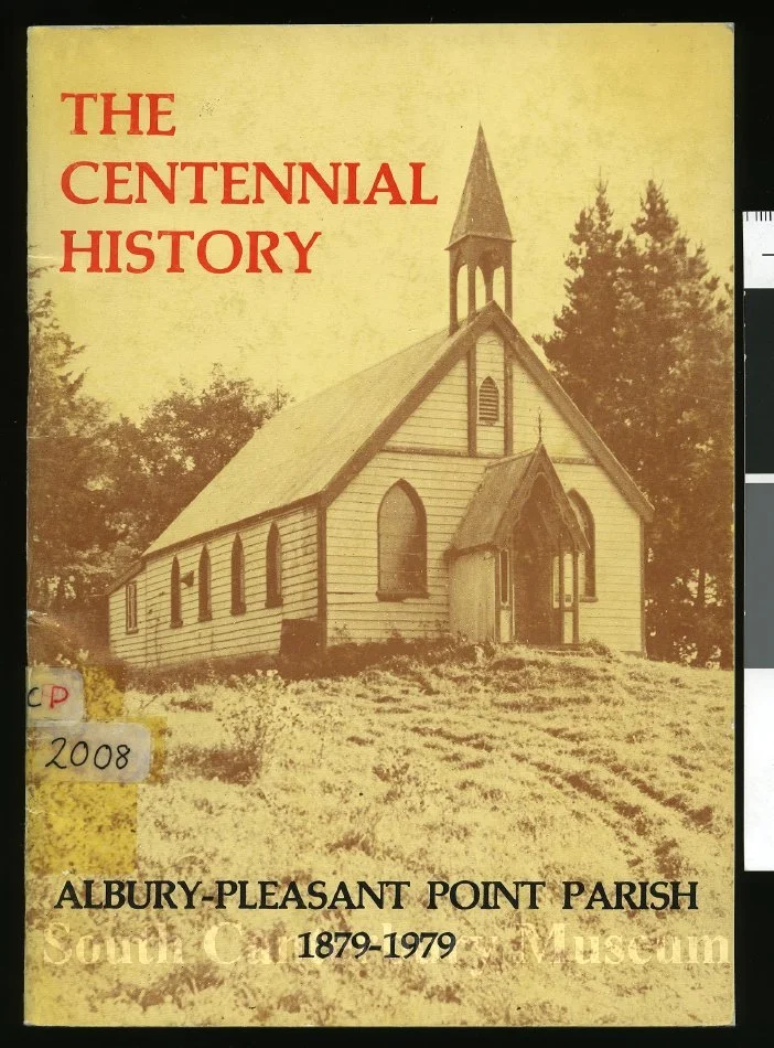The centennial history, Albury-Pleasant Point Parish 1879-1979