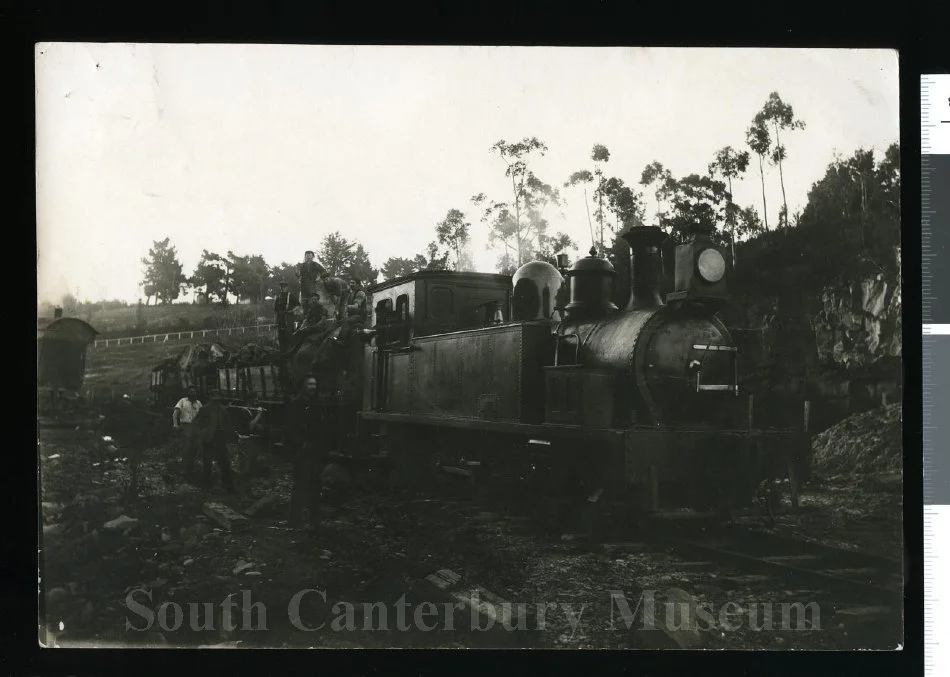 [Locomotive, King's Quarry, Timaru]