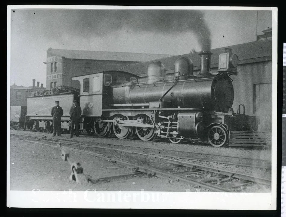 [Locomotive Uc 370, Timaru]