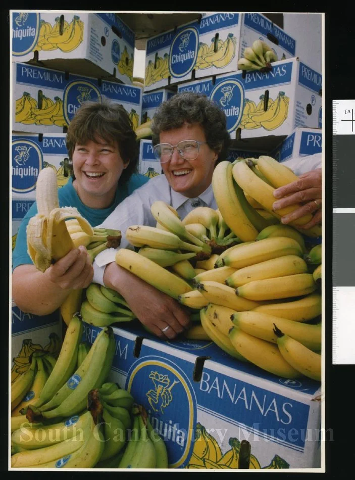 Sandi Ainsworth and Alison Anderson, Timaru and Temuka Food Banks