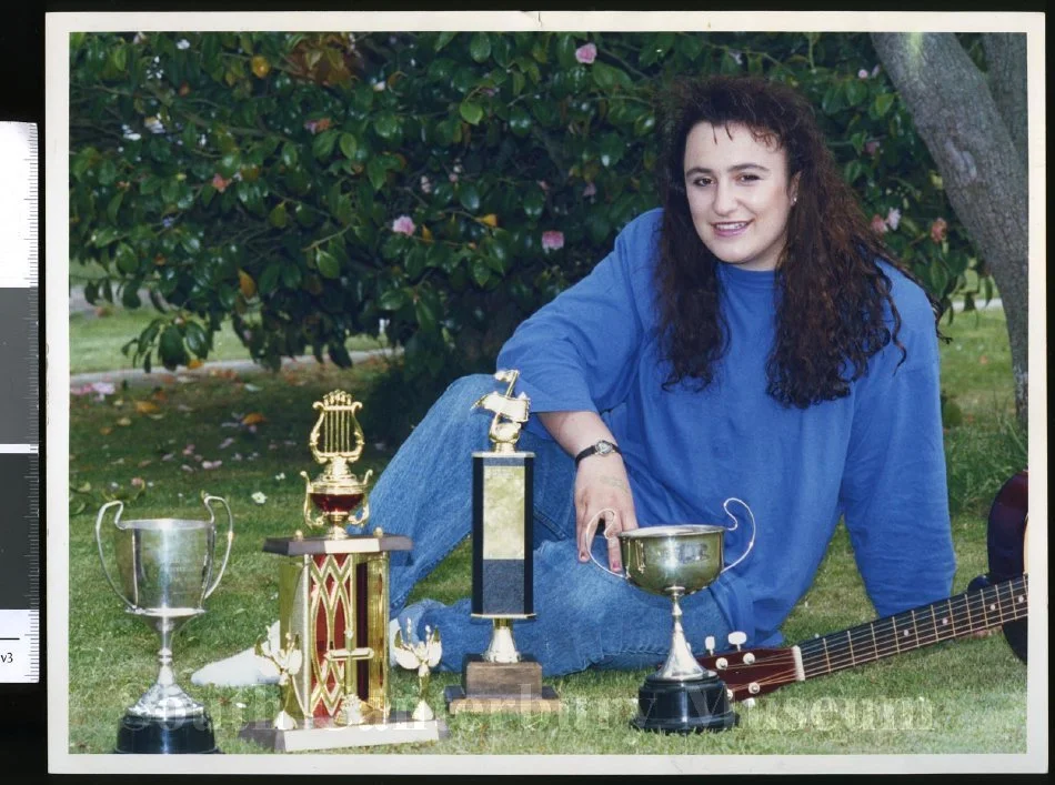 Country singer Kelly Blanchard
