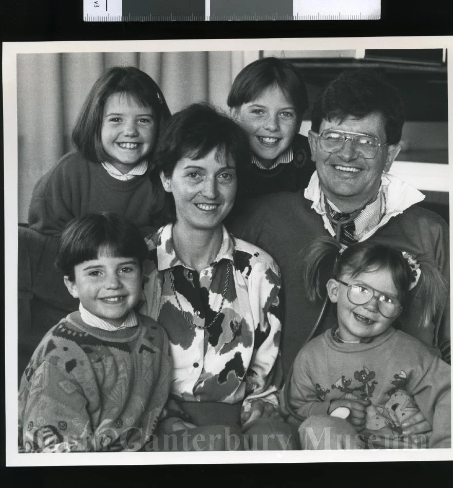 The Bourke family