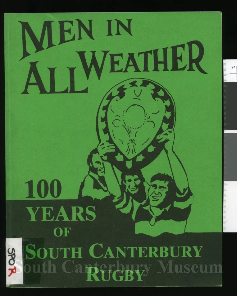 100 years of South Canterbury rugby