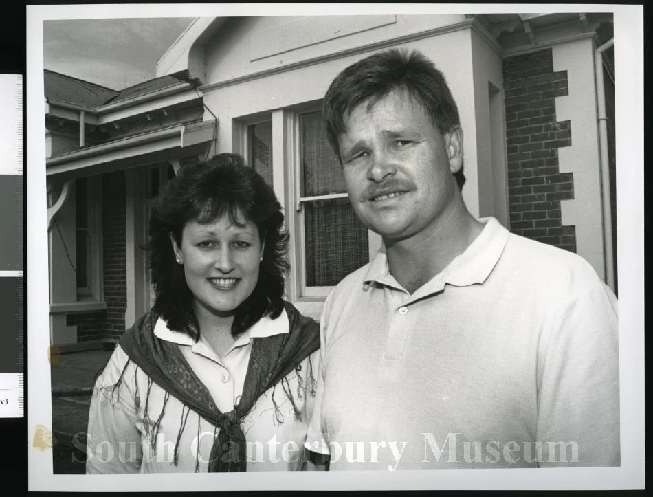 Pam and Robin Burrows