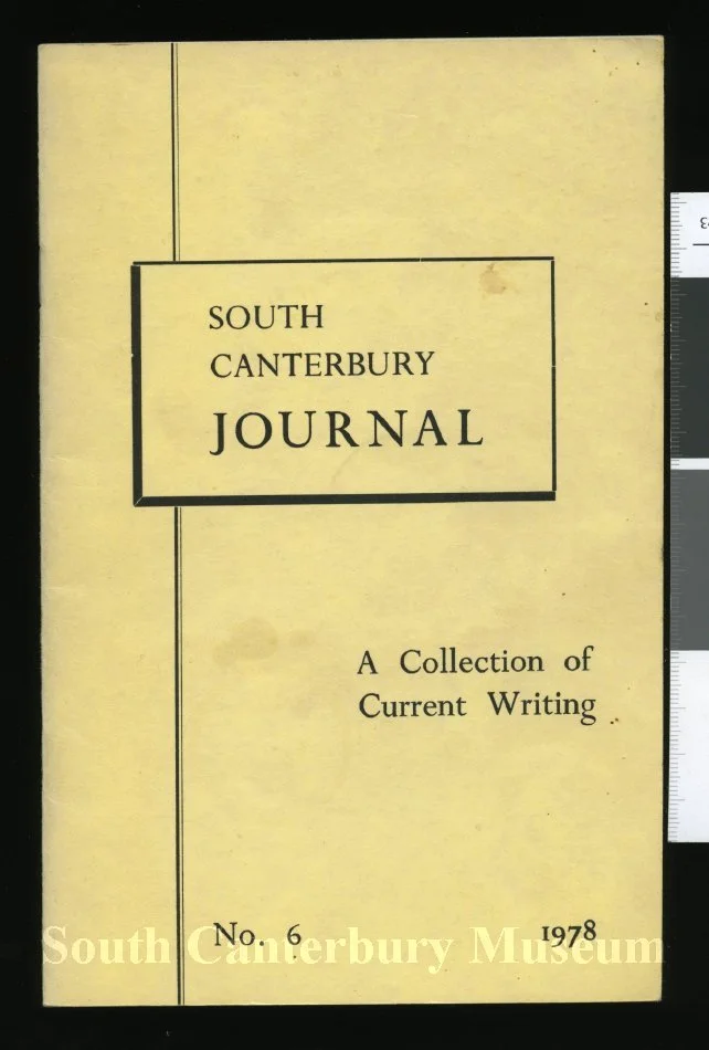 South Canterbury Journal : a collection of current writings