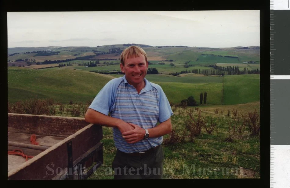 North Otago farmer Mervyn Dalziel