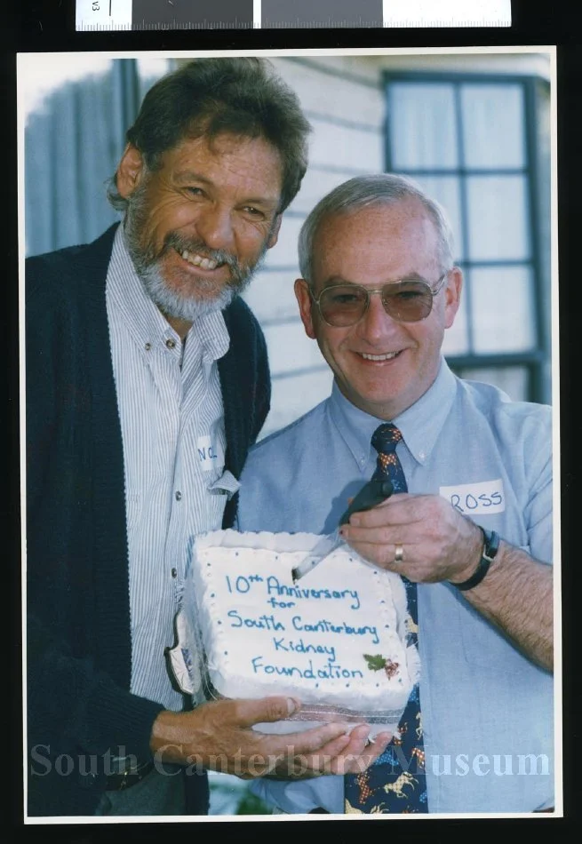 Noel Day and Dr Ross Bailey