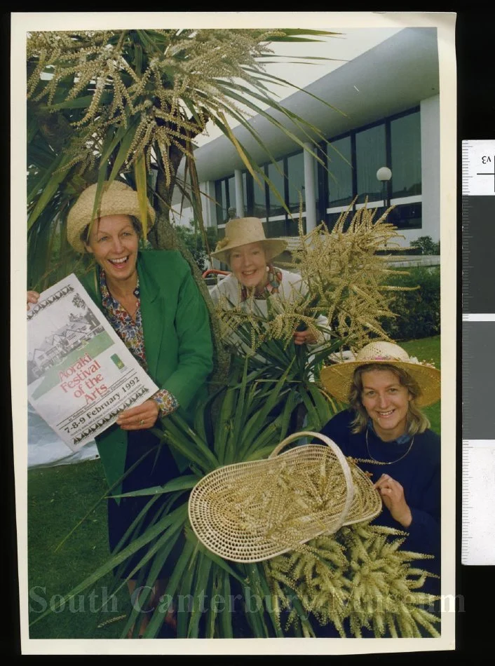 Lady Fiona Elworthy, Mary Meehan, and Pam Mains