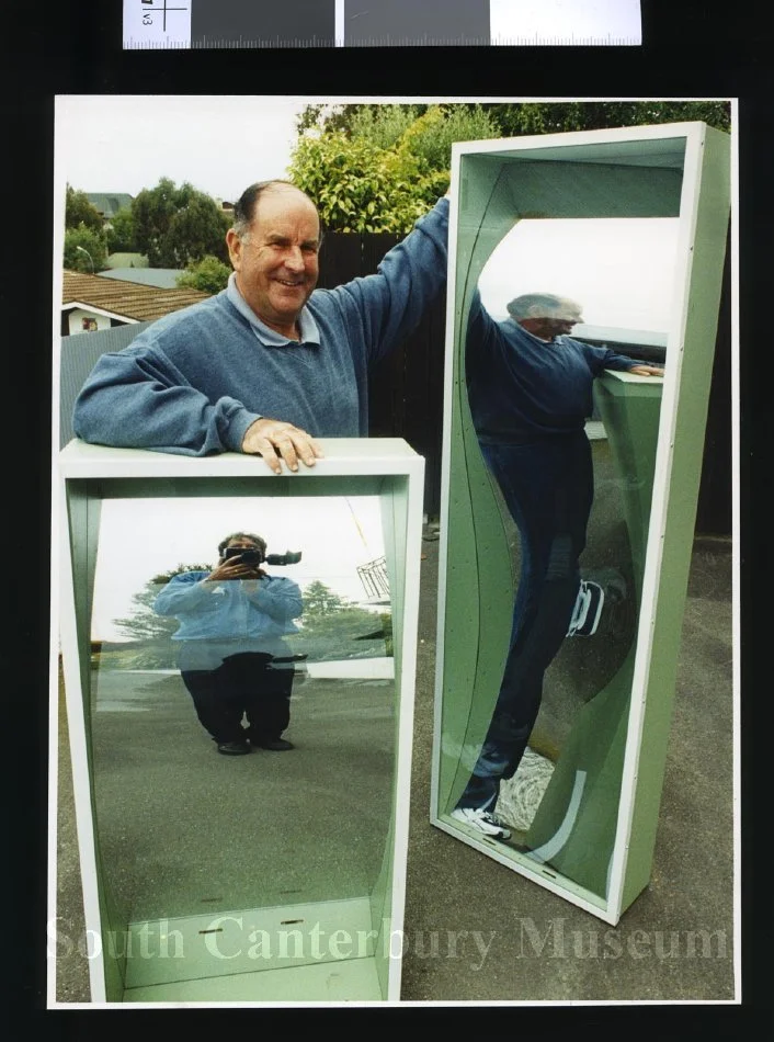 Bruce Fraser and John Bisset