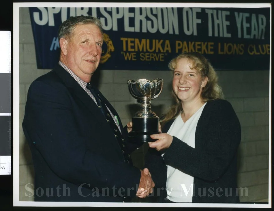 Anna Galbraith and Rowdy Aitken