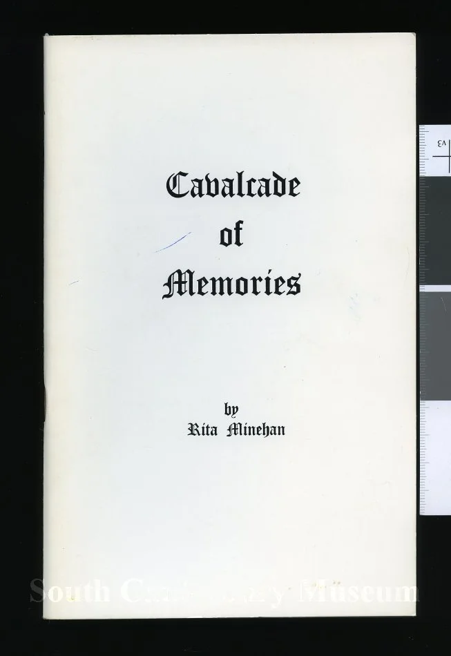 Cavalcade of memories 1869-1969 : the unique story of the Sacred Heart Parish of Timaru, New Zealand