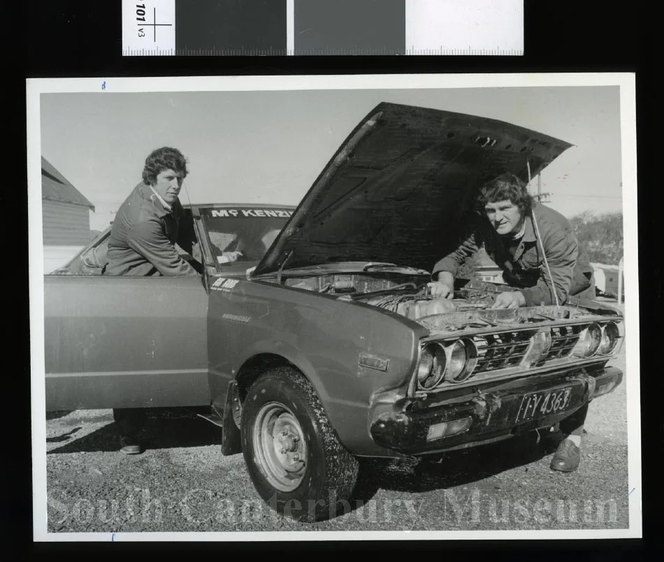 Malcolm Gavin and Bob Robb