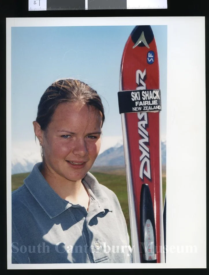 South Canterbury Skier Alana Gould