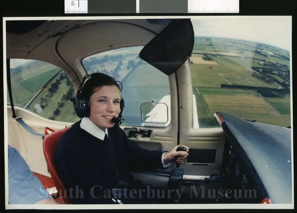 Maree Guinan, flying instructor