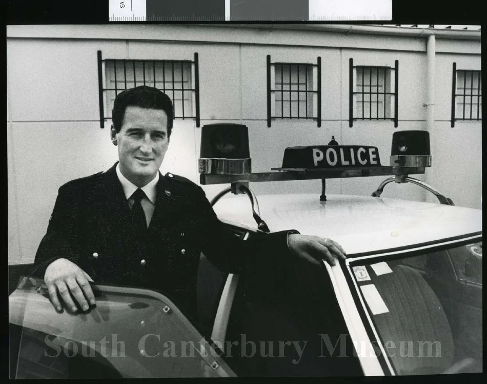 Senior Sergeant John Gulliver