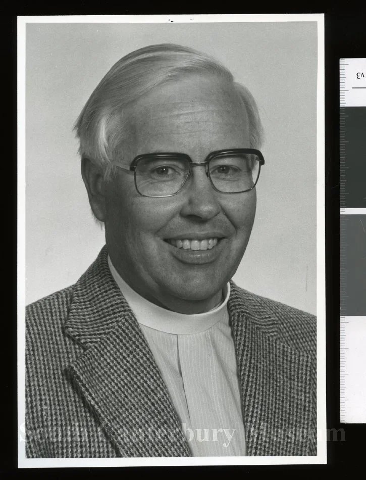 Reverend Paul Hammonds, St Johns Church, Timaru