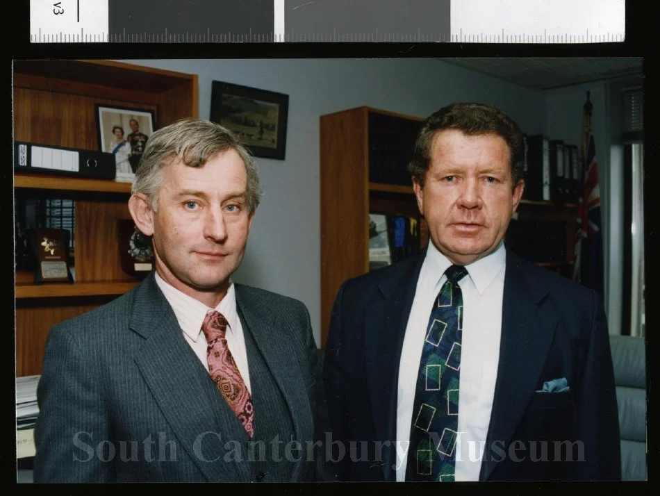 Ross Meurant and Clifford Heath