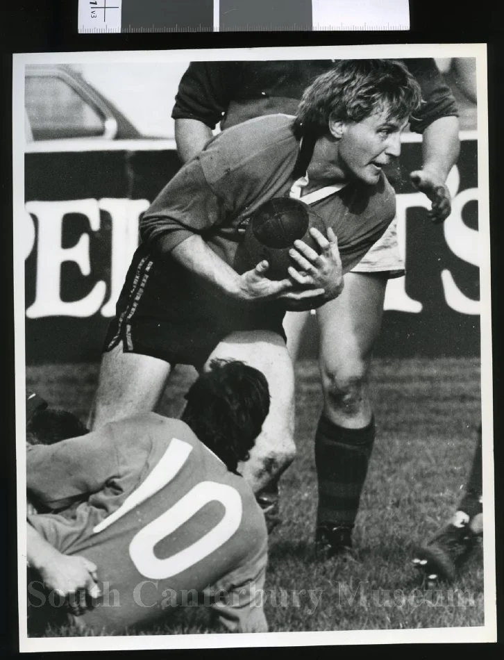 Paul Henshaw and Barry Fairbrother