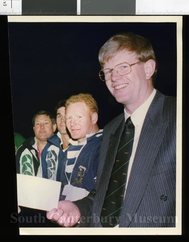 Paul Hewitson, Ray Ramsay, David Hunter and Steve Wills