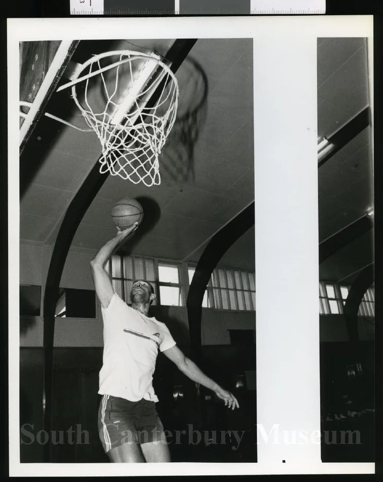 Basketballer Angelo Hill