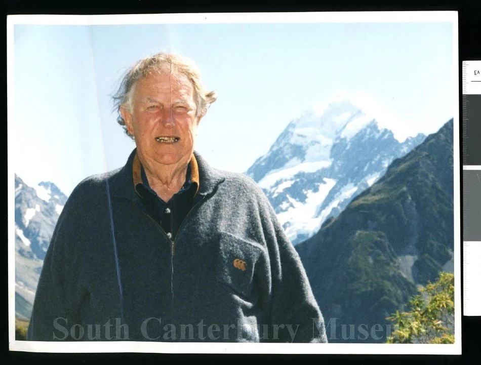 Sir Edmund Hillary at Aoraki Mount Cook
