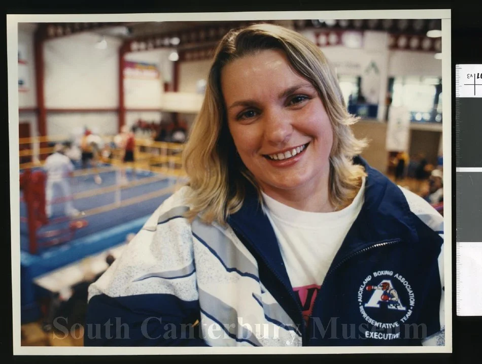 Trish Howie, boxing judge