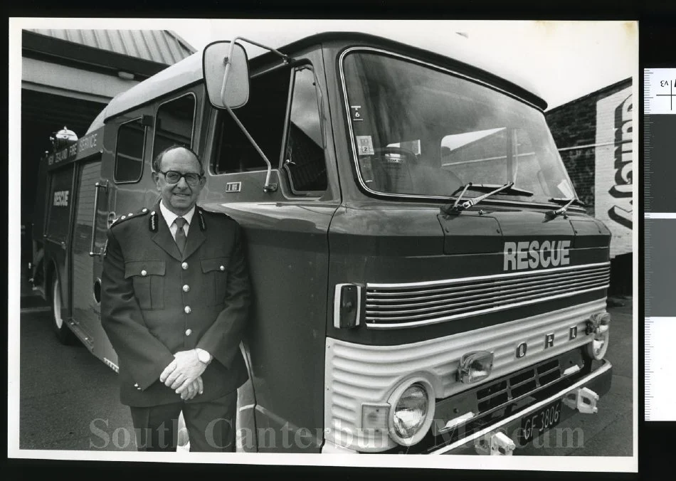 Gordon Irvine, Geraldine Volunteer Fire Brigade
