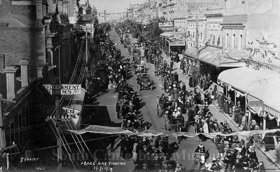 [Ferrier 1048] Peace Day Timaru 19.7.1919