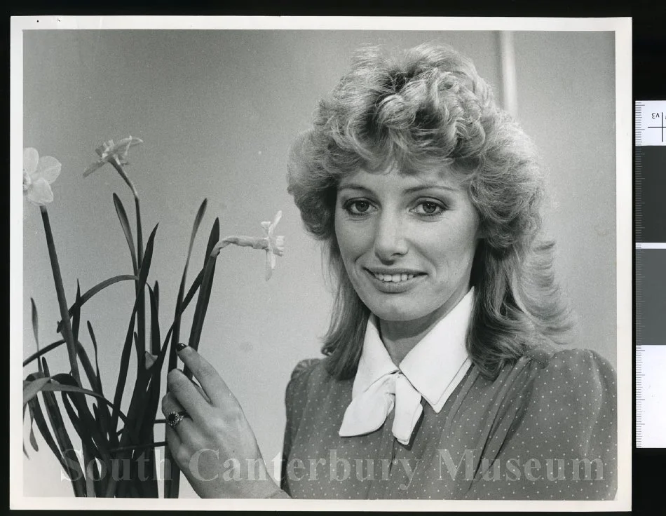 Allanah James, television presenter