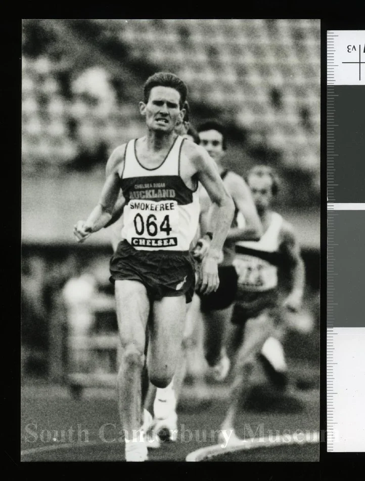 Robbie Johnston, runner